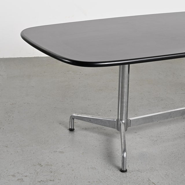 Black Desk by Giancarlo Piretti for Castelli, Italy, 1970 For Sale - Image 9 of 10