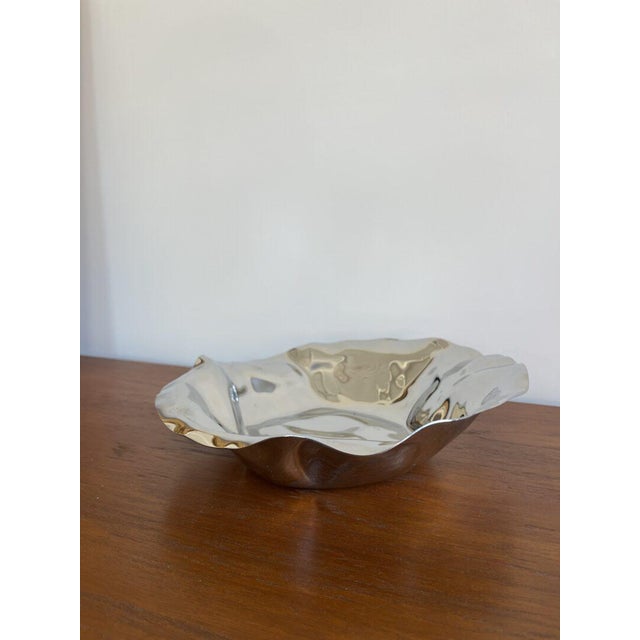 Sarria Stainless Steel Bowl by Lluis Clotet for Alessi For Sale - Image 3 of 12