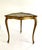 Italian Gold Leaf Florentine Table For Sale In Los Angeles - Image 6 of 9
