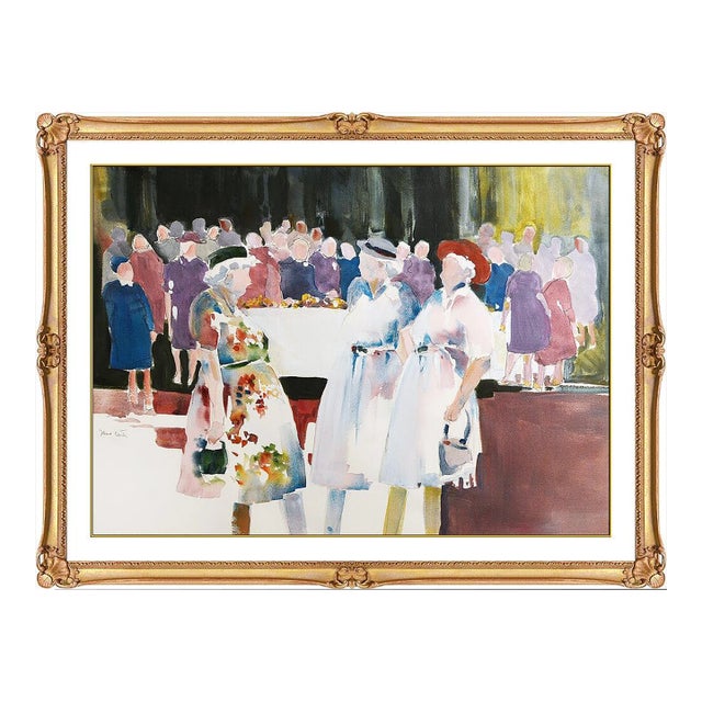 Late 20th Century Ladies' Club, Jane Carter For Sale