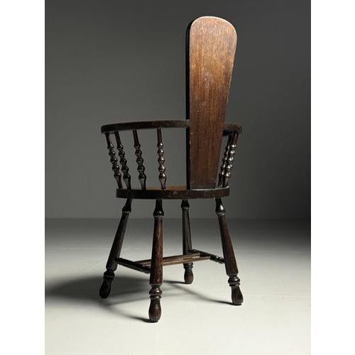 Bobbin Armchair, 1900-1930 For Sale - Image 14 of 18