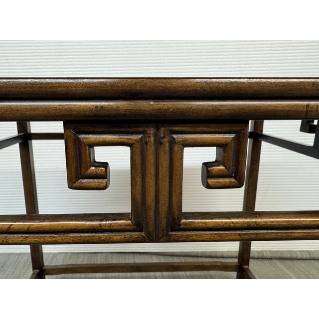 Mid 20th Century Michael Taylor for Baker Furniture Far East Collection Side Table For Sale - Image 5 of 12