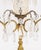 Late 20th Century Louis XVI Style Gilt Bronze Girandole Mounted Lamp For Sale - Image 5 of 8