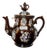 Large Antique Bargeware Tea Pot, 1900s For Sale