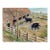 Grazing Cows - Farm Landscapeb by j.w. Ford For Sale
