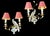 Mid 20th Century French Maison Baguès Style Two-Light "Bird and Foliage" Sconces - a Pair For Sale - Image 10 of 10