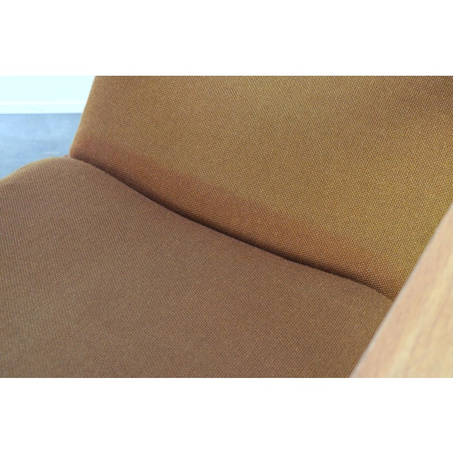 This set of two lounge chairs with matching pair of ottomans was designed by Børge Mogensen and produced by Fredericia in...