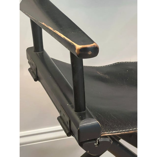 Gold Medal Vintage 1970’s Director’s Chair For Sale - Image 4 of 7