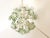 1960s French Vintage Tole Daisy Chandelier For Sale - Image 5 of 8