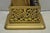 Traditional Antique English Federal Brass Urn Finial Fireplace Tool Set With Stand For Sale - Image 3 of 12