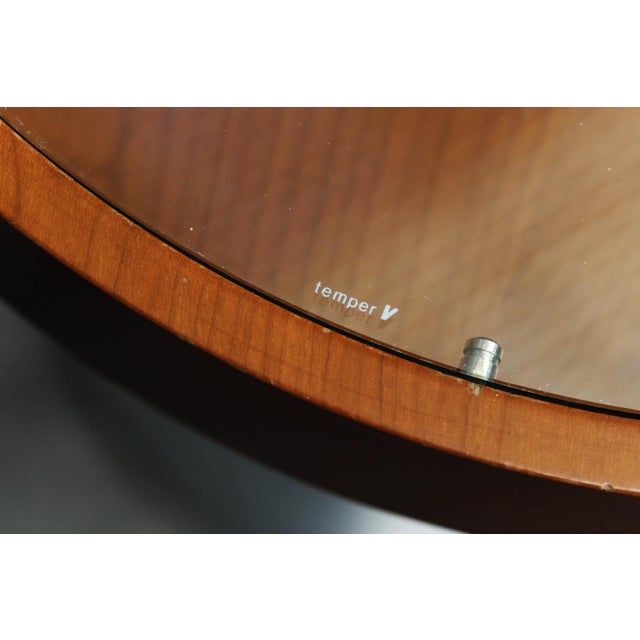 Vintage Side Table in Walnut For Sale - Image 5 of 13