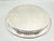 Mid Century Silver Plate Serving Drinks Tray For Sale - Image 10 of 10