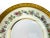 Mid 20th Century Vintage Limoges j.p.l. Gilded Porcelain Plates With Floral Garland, Set of 12 For Sale - Image 5 of 16