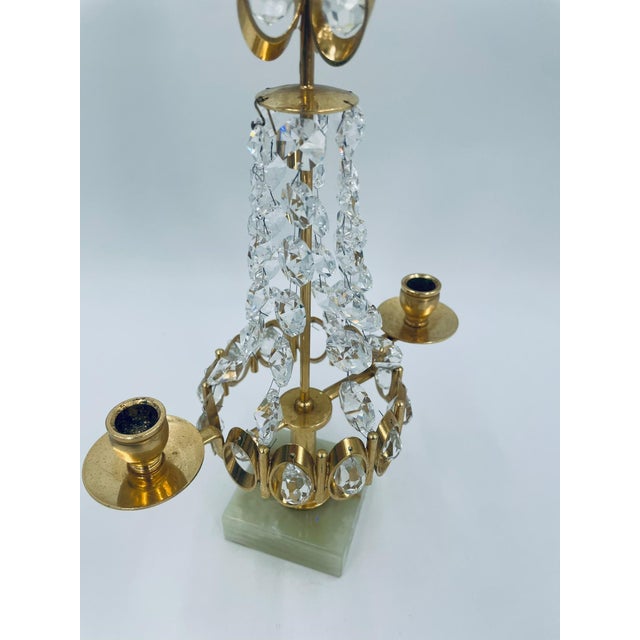 Vintage Decorative Candlestick, 1975 For Sale - Image 4 of 9