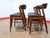 Mid-Century Modern Mid Century Modern Vintage Teak Danish Dining Chairs X 6 For Sale - Image 3 of 15