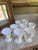 White Vintage White Milk Glass Grape Goblets - Set of 8 For Sale - Image 8 of 8