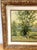 Maurice Monnard Impressionist Riverside Landscape with Seated Figures, 1970s For Sale In West Palm - Image 6 of 12