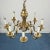 Gold and Metal 8-Light Chandelier, 1970s For Sale - Image 13 of 13