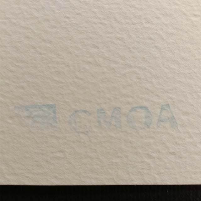 CMOA after Andy Warhol, Butterfly, 1980s, Limited Edition Lithograph For Sale - Image 6 of 8