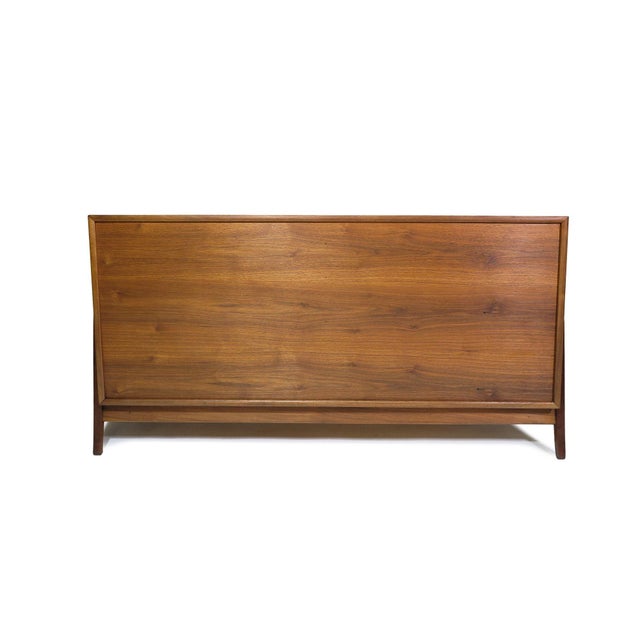Mid-Century Kipp Stewart for Drexel Declaration Walnut Bookcase, Attributed For Sale In San Francisco - Image 6 of 10