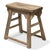 Chinese Rustic Elm Stool, 1800s For Sale - Image 5 of 5