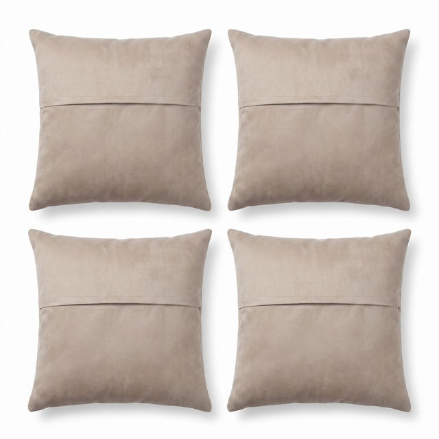 Turkish Wool Kilim Pillow Cover 24'' X 24'' - Set of Four For Sale - Image 4 of 4