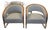 Custom Italian Blohm & Voss in Collaboration With Zaha Hadid Architects Solid Luxury Yacht Chairs a Pair For Sale