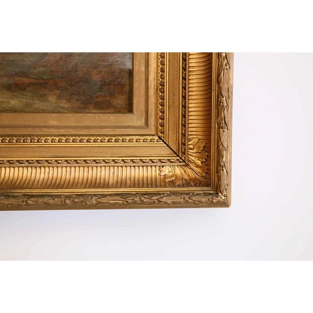 Robert P. Atkinson, Monks on a Walk, Oil on Canvas, Framed For Sale - Image 3 of 7