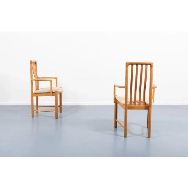 Danish Dining Chairs by Hans J. Frydendal for Boltinge Stolfabrik, Set of 4 For Sale - Image 6 of 11