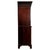 Wood 18th Century Georgian English Chippendale Mahogany Chest on Chest For Sale - Image 7 of 12