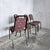 Mid-Century Tubular Metal Stacking Dining Chairs, Set of 4 For Sale - Image 3 of 7