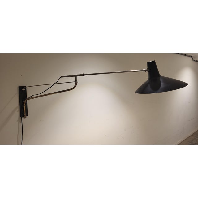 Mid-Century Wall Lamp from Artimeta, 1950s For Sale - Image 6 of 11