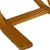 Ergonomically Shaped Rocking Chair in Light Oak and Red Upholstery by Peter Opsvik for Stokke For Sale - Image 9 of 10