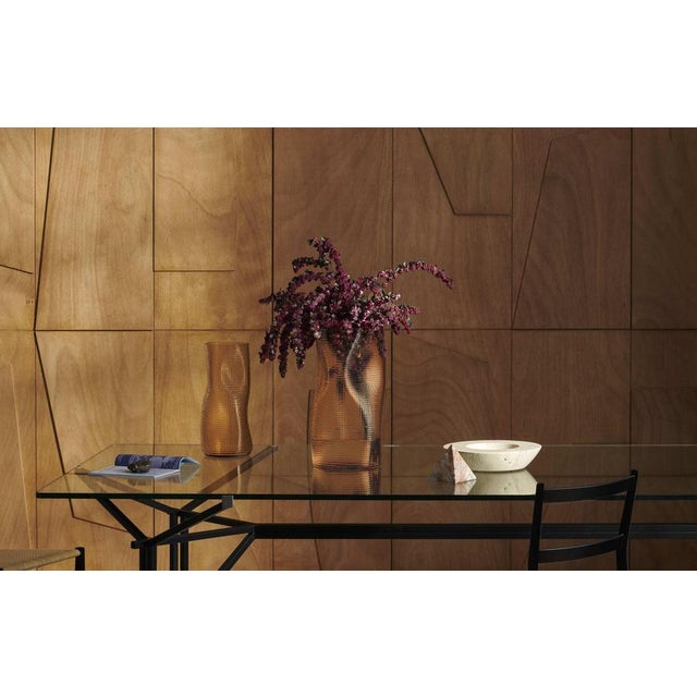 Coral Vase in Hand-Blown Glass from Cassina For Sale - Image 10 of 11