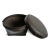 Mid 20th Century Vintage Akha Thai Basket W/Lid For Sale - Image 5 of 7