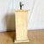 1980s Vintage Travertine Table Lamp For Sale - Image 5 of 9