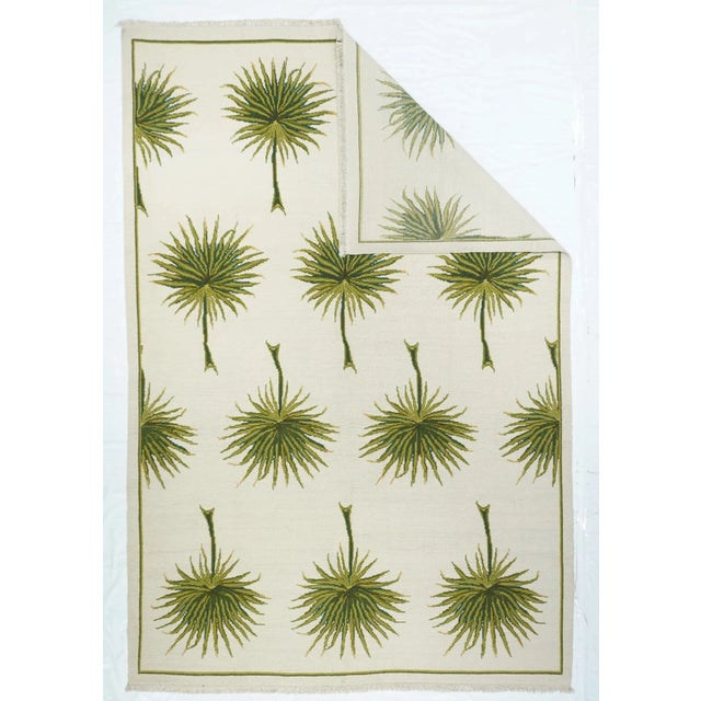 A technique rather than a specific type, in which warps are wrapped by colored wefts to create a pattern. Caucasian,...