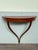 Vintage Italian Half-Moon Console Table, 1950s For Sale - Image 14 of 14