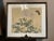 Asian Beautiful Framed East Asian Botanical and Butterfly Painting For Sale - Image 3 of 12