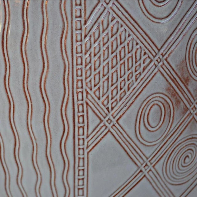 1950s Vintage Dutch Ceramic Vases by Wim Visser for Sphinx, 1950s, Set of 2 For Sale - Image 5 of 13