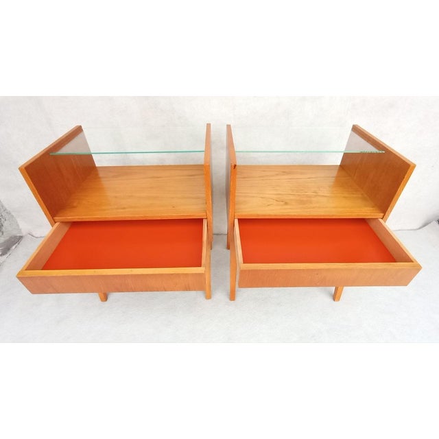 Danish Style Bedside Tables by František Jirák, 1960s, Set of 2 For Sale - Image 4 of 16