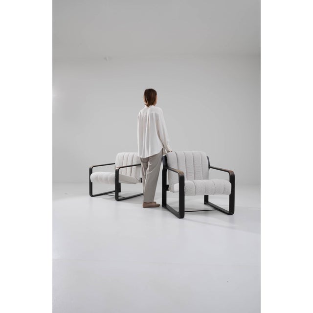 Mid-Century Modern 1960s Czech Armchairs by Ludvik Volak - A Pair For Sale - Image 3 of 18