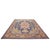 Antique Persian Tabriz Wool 10X13 Navy, Rose, Rust & Ivory Handmade Area Rug #1140102 For Sale - Image 4 of 9
