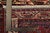 Hamedan Rug 3’5” X 4’10” Red Wool Vintage Tribal Hand-Knotted Carpet For Sale - Image 11 of 11