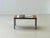 Vintage Minimalist Table in Wood Veneer with Steel Frame, 1980s For Sale - Image 16 of 16