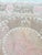 Textile Suzani Wall Hanging Decor - Neutral Tan Uzbek Tablecloth, 4' X 4'4'' For Sale - Image 7 of 9
