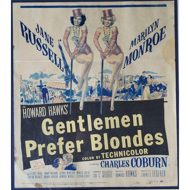 I’m selling a rare movie theater window card or chromolithograph mini poster. It’s in original 1953 condition and printed...