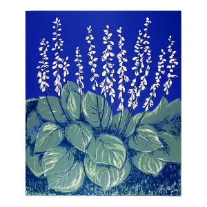 Hosta Lilies, Janet Mustin