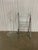 1 folding ghost chair (we have 8 listed for sale) When your table or the food laid on it is the masterpiece pair it with...
