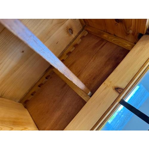 Biedermeier Display Cabinet, 1840s For Sale - Image 6 of 18